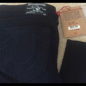 True Religion Low cut skinny jeans
